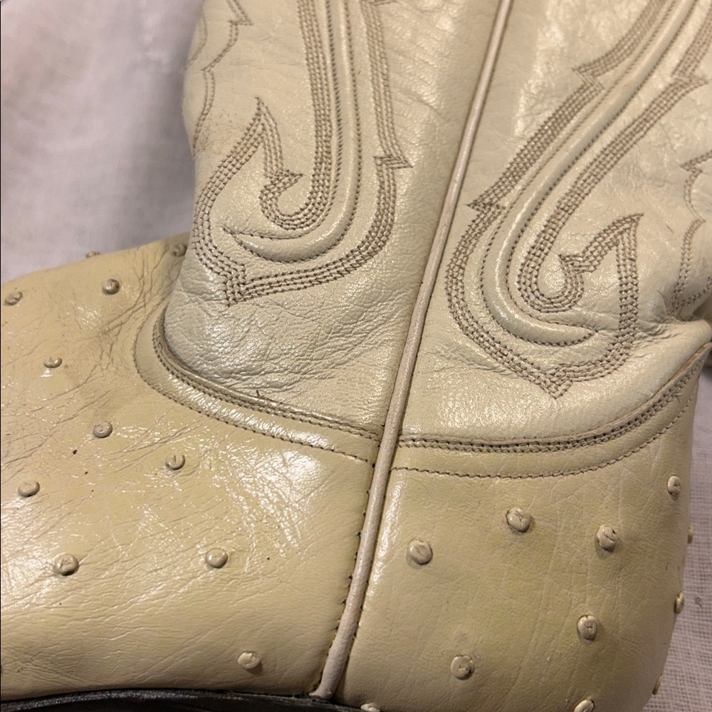 NWOT Durango ostrich cowboy boots handcrafted in Mexico - Picture 16 of 16